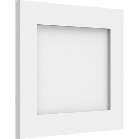 Ekena Millwork Cornell Flat Panel Decorative Wall Panel, 14"W x 12"H x 5/8"P WALP14X12X062CNL